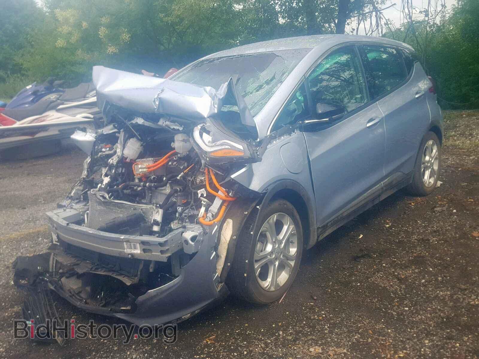 2017 CHEVROLET BOLT - VIN: 1G1FW6S00H4146744 - Фото 2