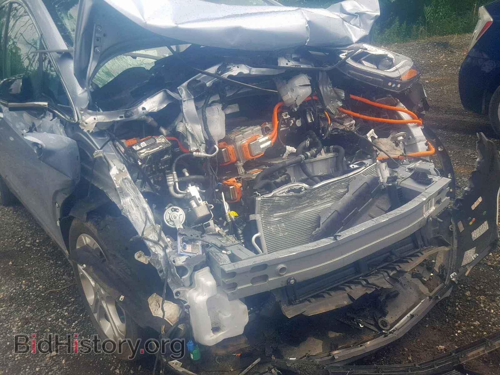 2017 CHEVROLET BOLT - VIN: 1G1FW6S00H4146744 - Фото 9
