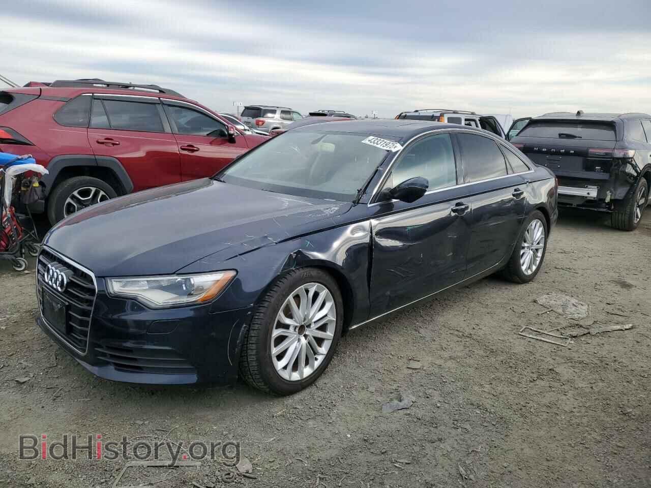 Photo WAUGFAFC8DN060084 - AUDI A6 2013