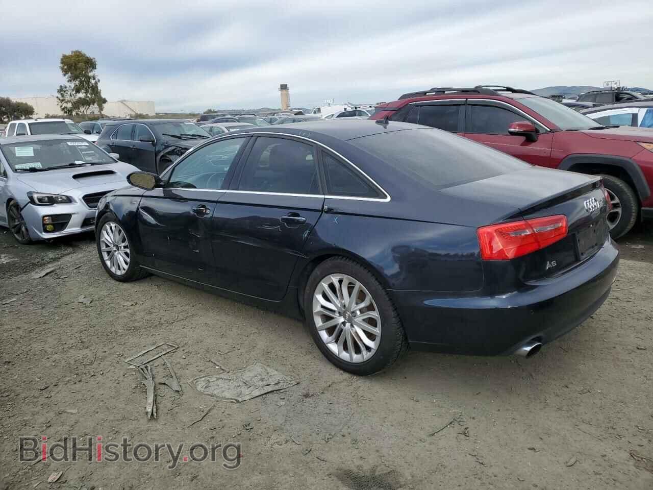 2013 AUDI A6 - VIN: WAUGFAFC8DN060084 - Photo 2