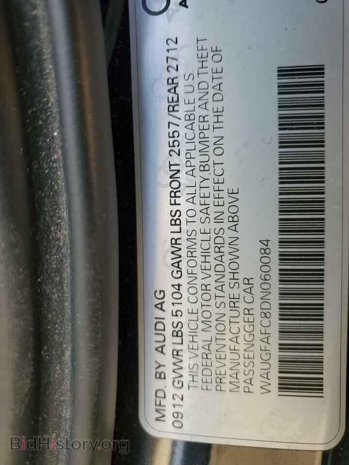 2013 AUDI A6 - VIN: WAUGFAFC8DN060084 - Photo 12