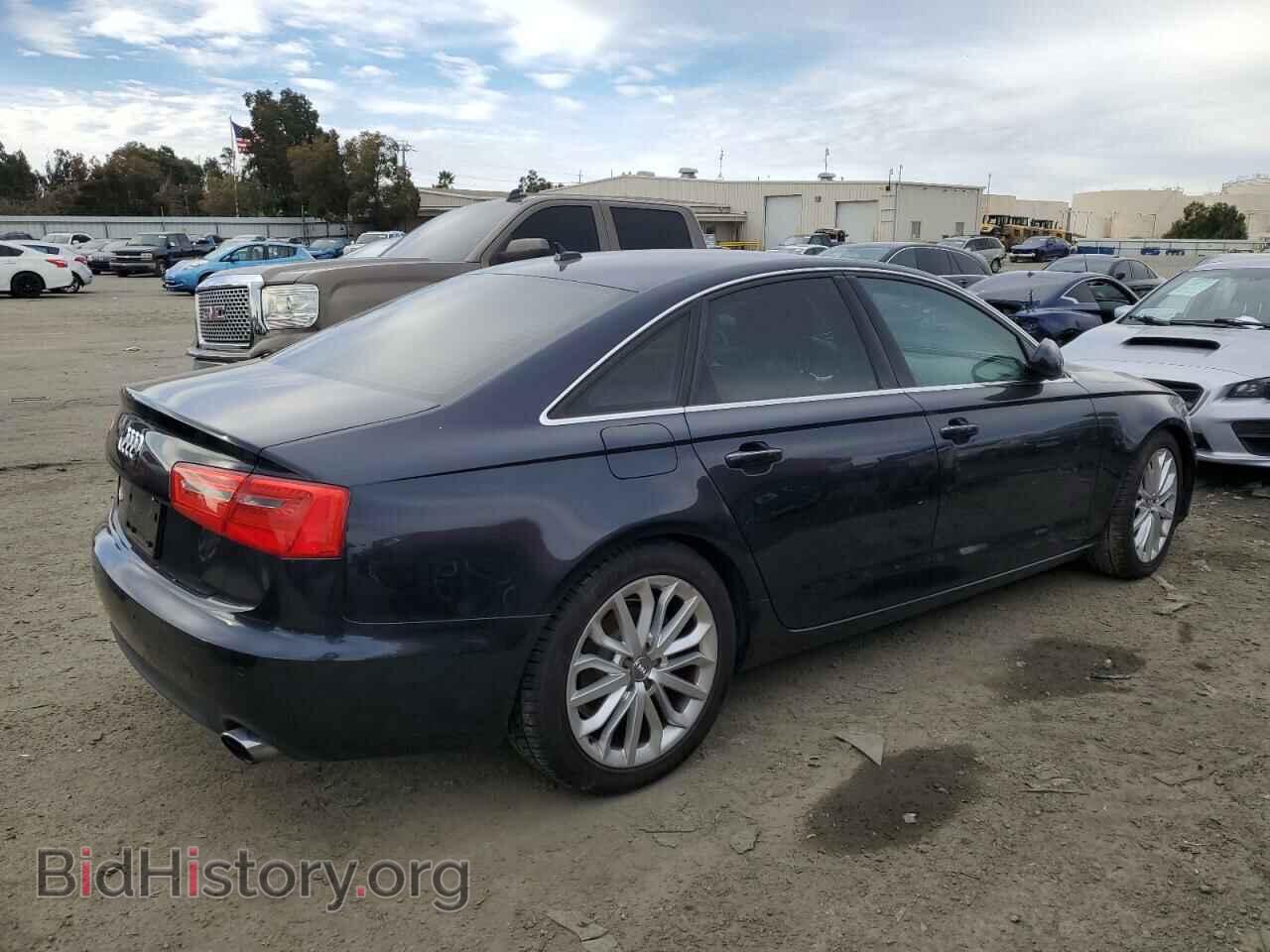 2013 AUDI A6 - VIN: WAUGFAFC8DN060084 - Photo 3