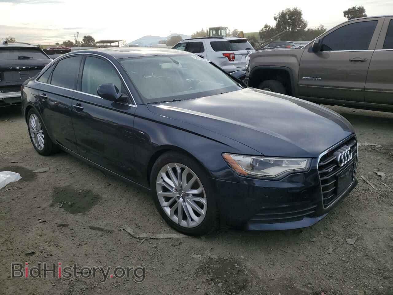2013 AUDI A6 - VIN: WAUGFAFC8DN060084 - Photo 4