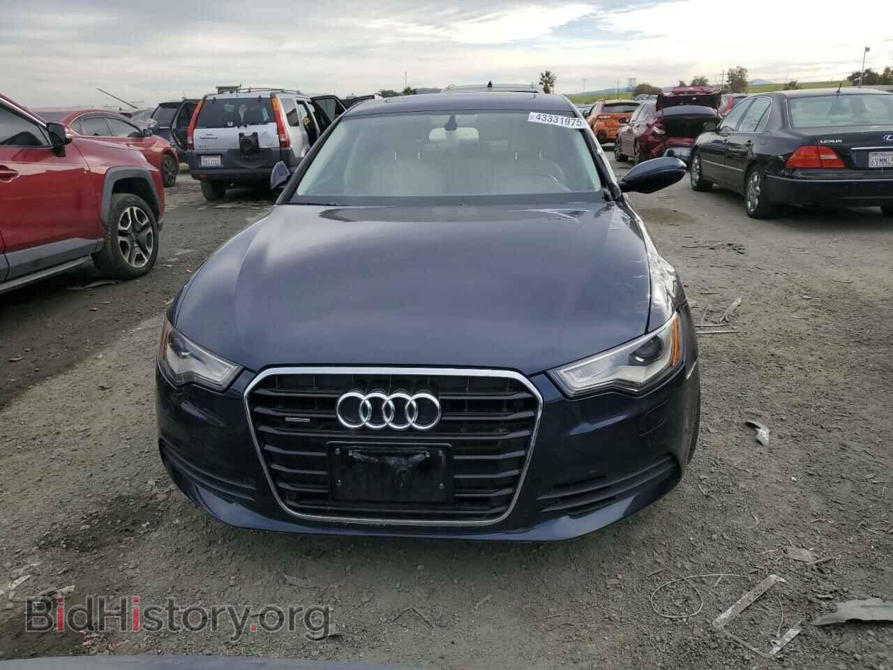 2013 AUDI A6 - VIN: WAUGFAFC8DN060084 - Photo 5
