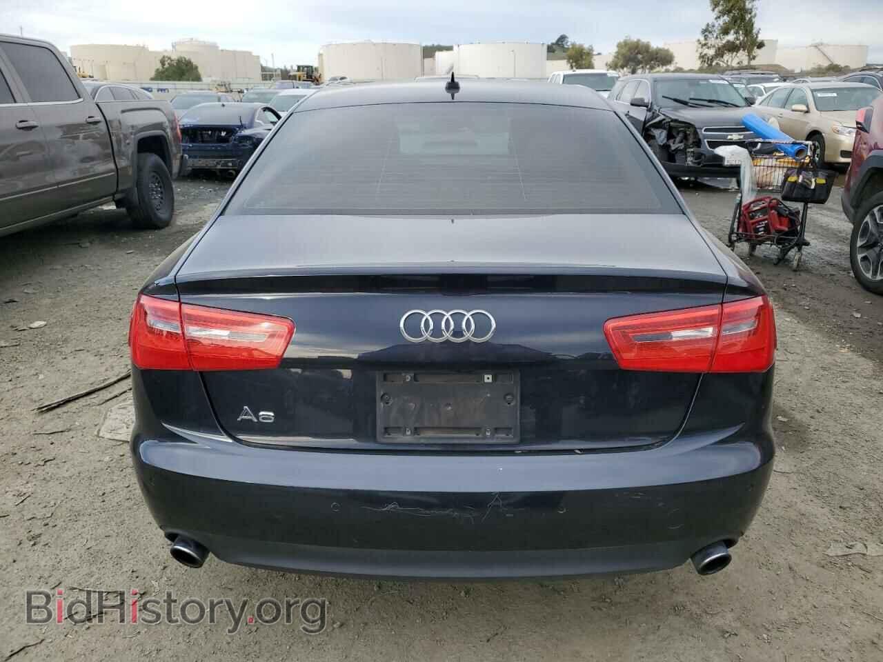 2013 AUDI A6 - VIN: WAUGFAFC8DN060084 - Photo 6