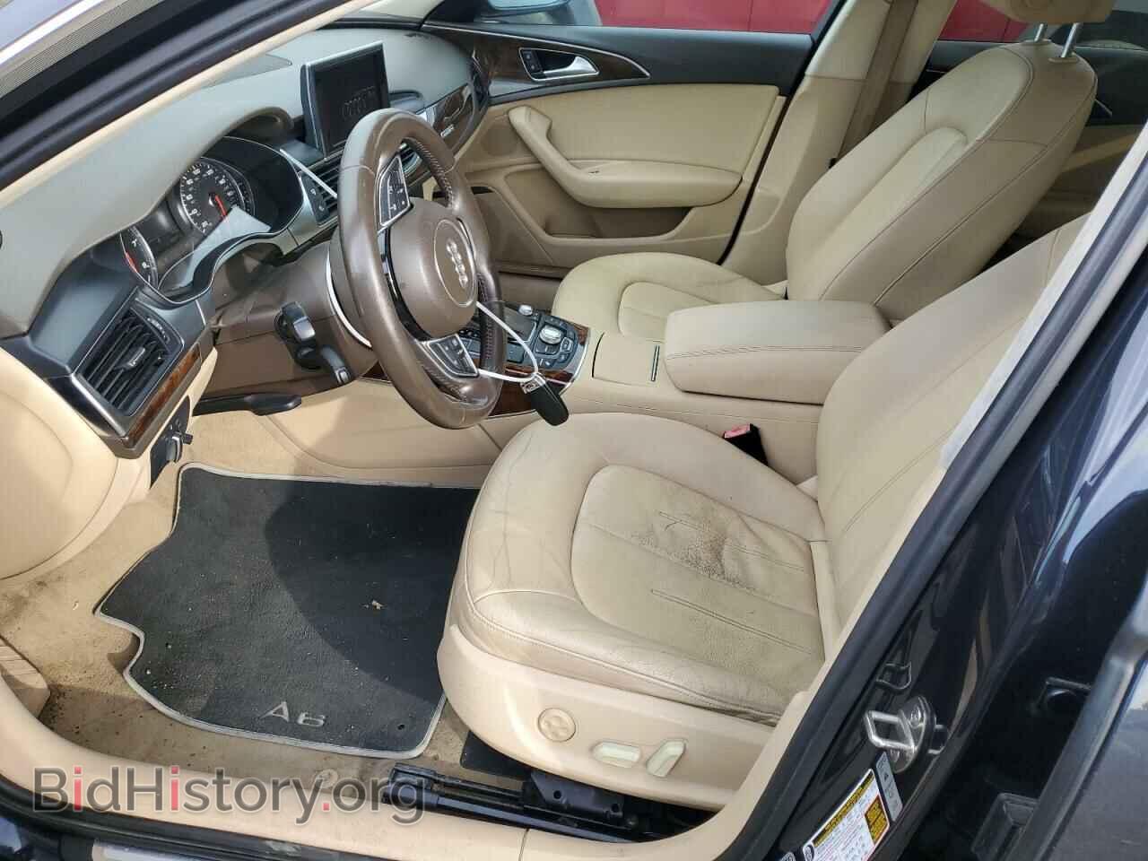 2013 AUDI A6 - VIN: WAUGFAFC8DN060084 - Photo 7