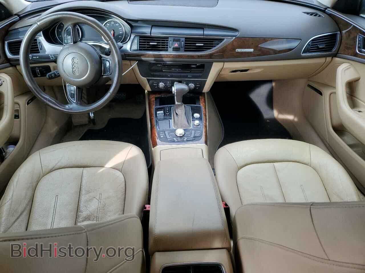 2013 AUDI A6 - VIN: WAUGFAFC8DN060084 - Photo 8
