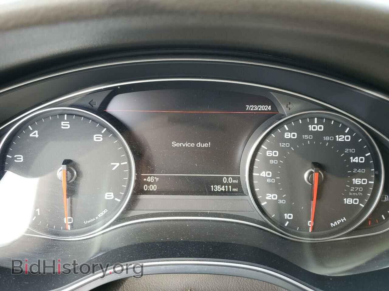 2013 AUDI A6 - VIN: WAUGFAFC8DN060084 - Photo 9