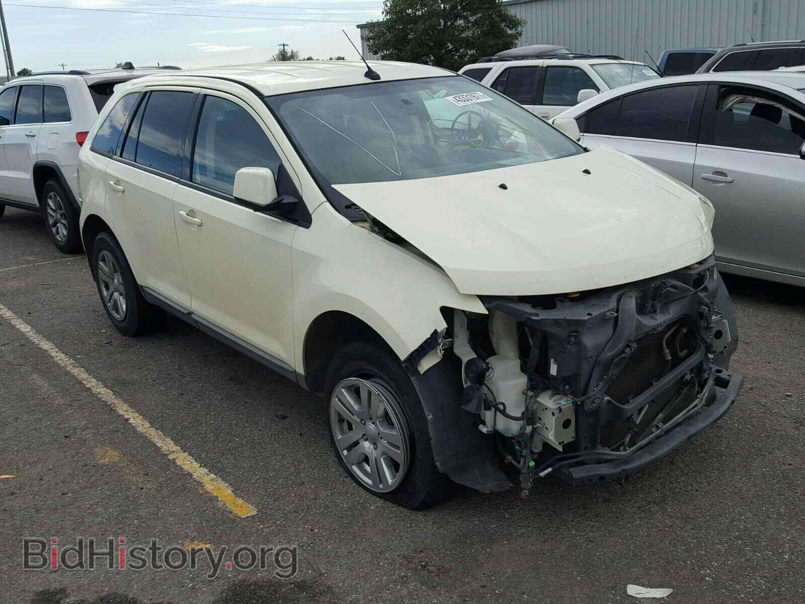 Фотография 2FMDK48C18BA09233 - FORD EDGE 2008