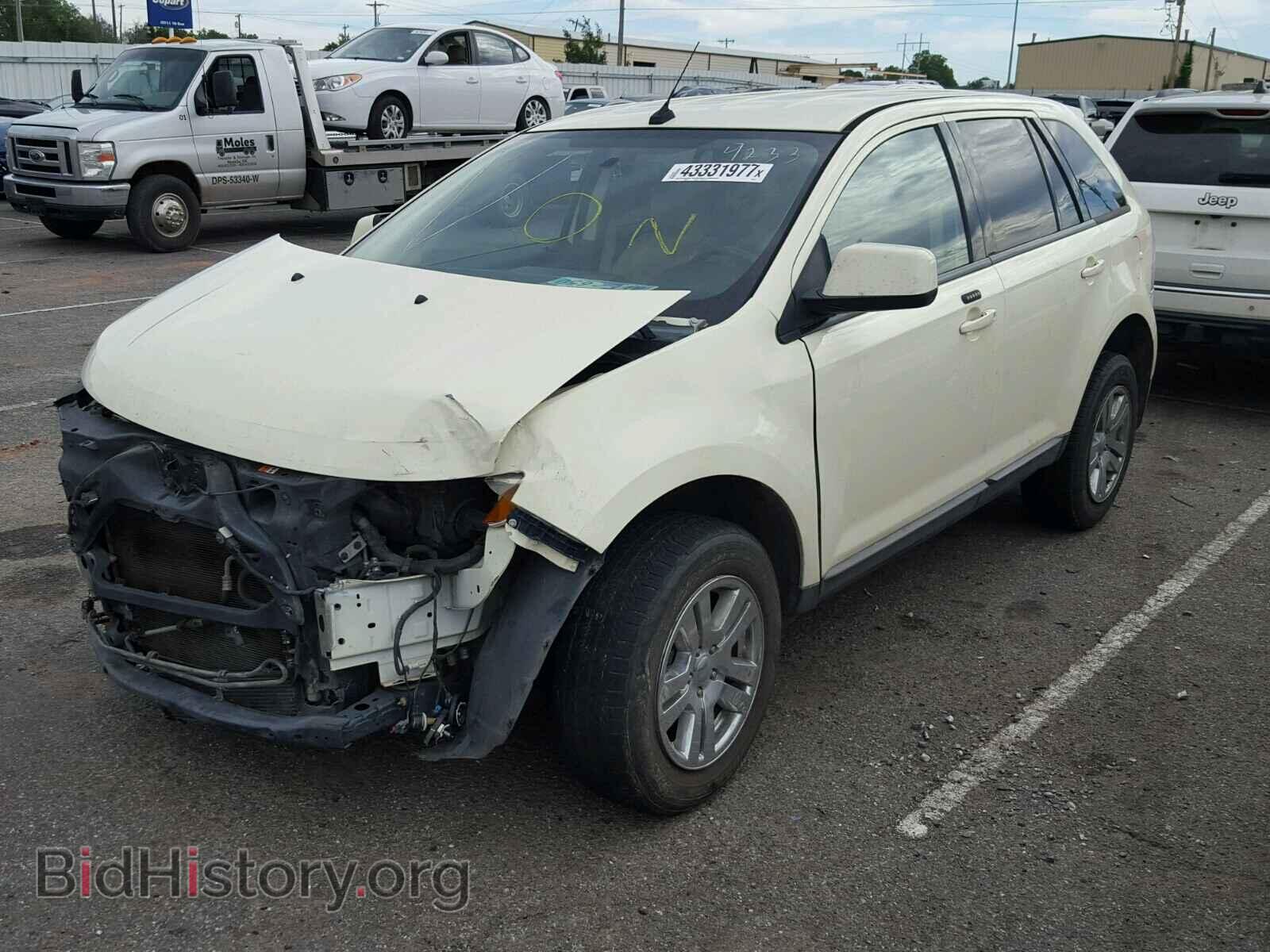 2008 FORD EDGE - VIN: 2FMDK48C18BA09233 - Photo 2