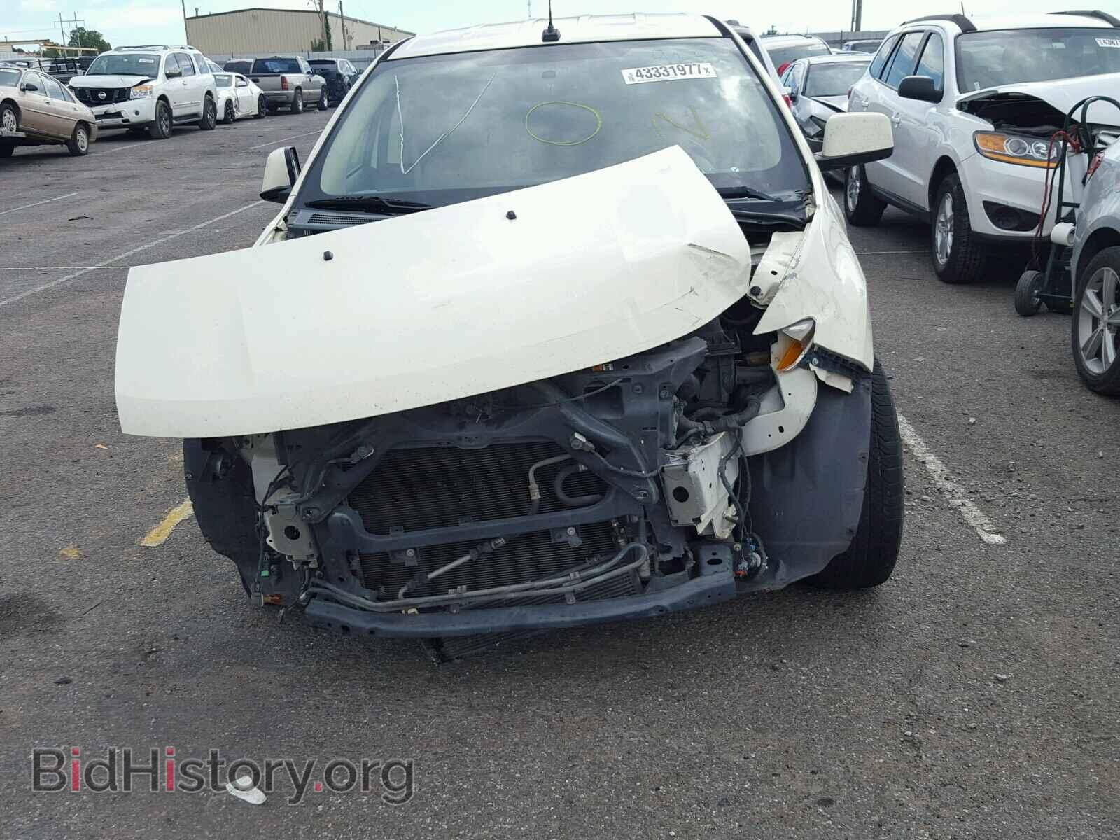 2008 FORD EDGE - VIN: 2FMDK48C18BA09233 - Photo 9