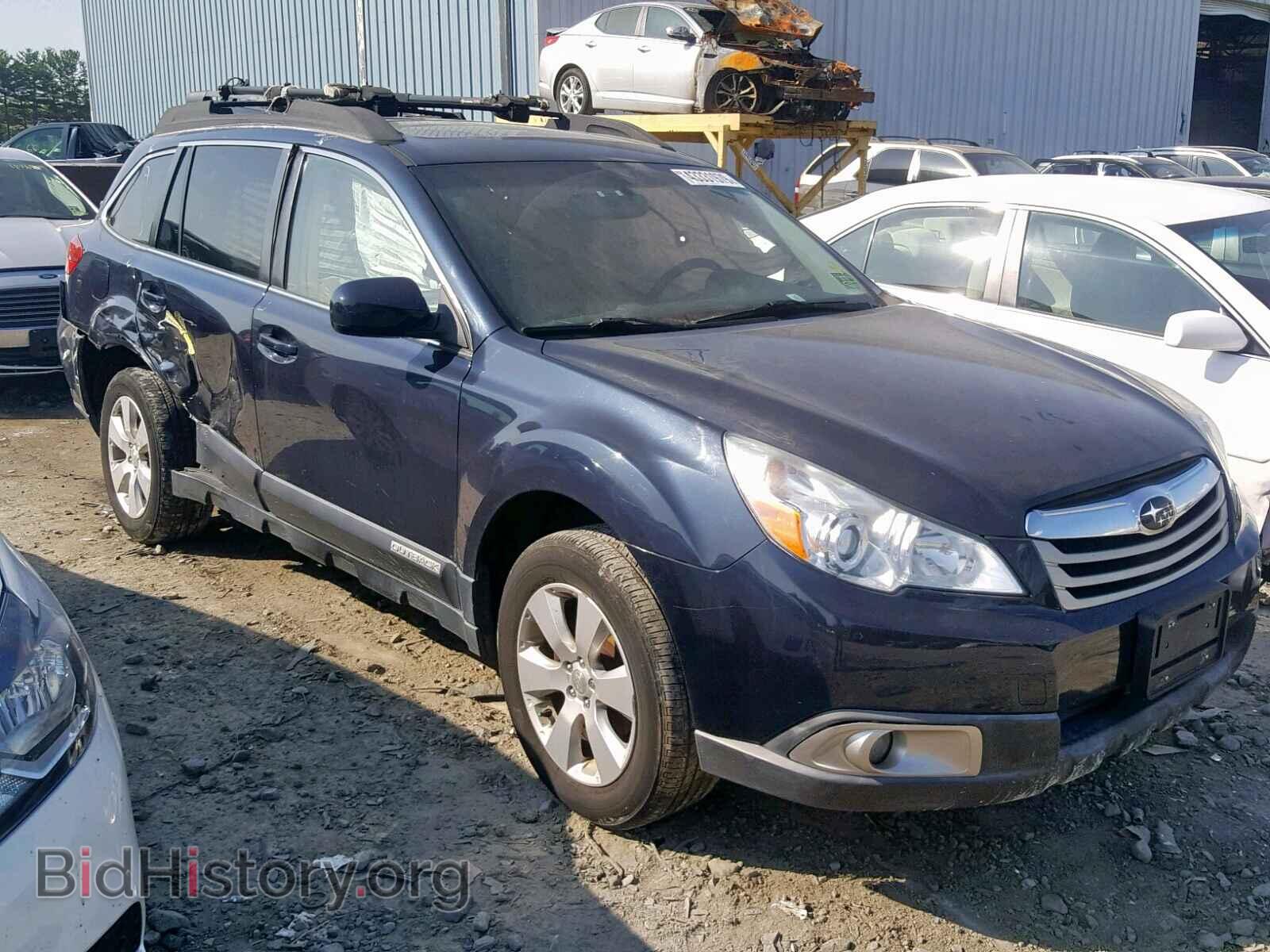 Photo 4S4BRBGC5C3284007 - SUBARU OUTBACK 2. 2012