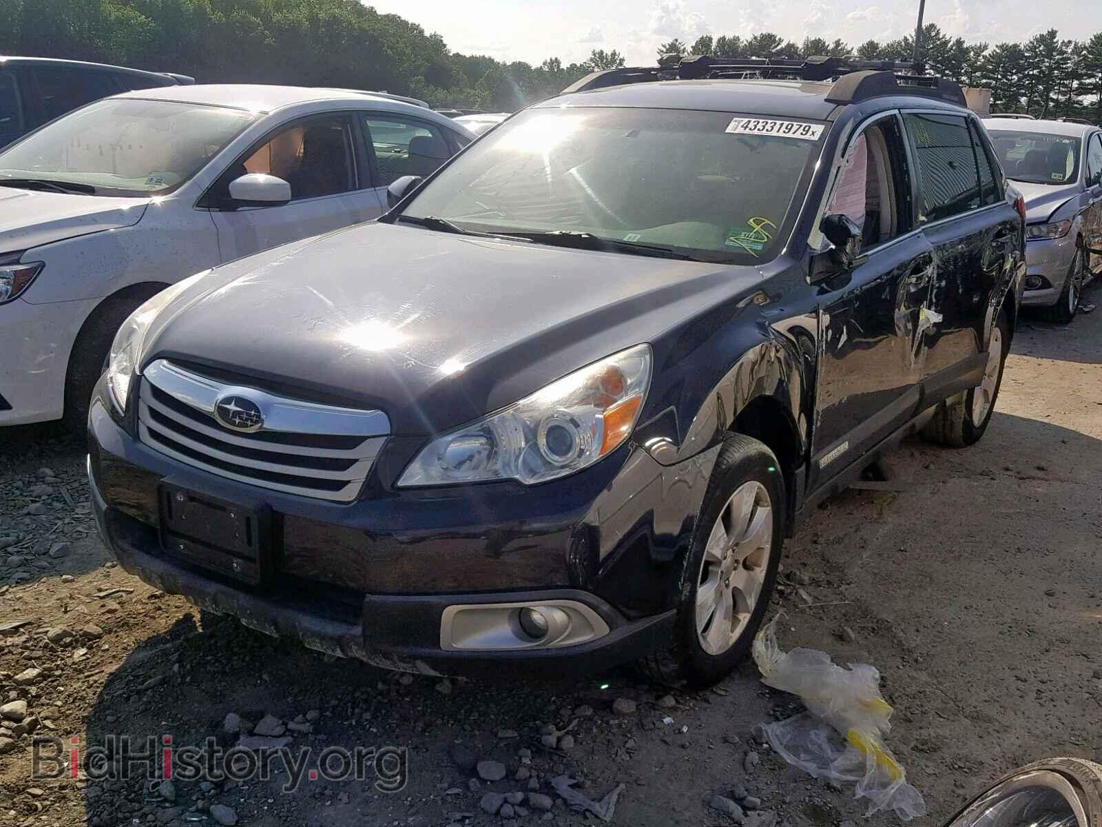 2012 SUBARU OUTBACK 2. - VIN: 4S4BRBGC5C3284007 - Фото 2