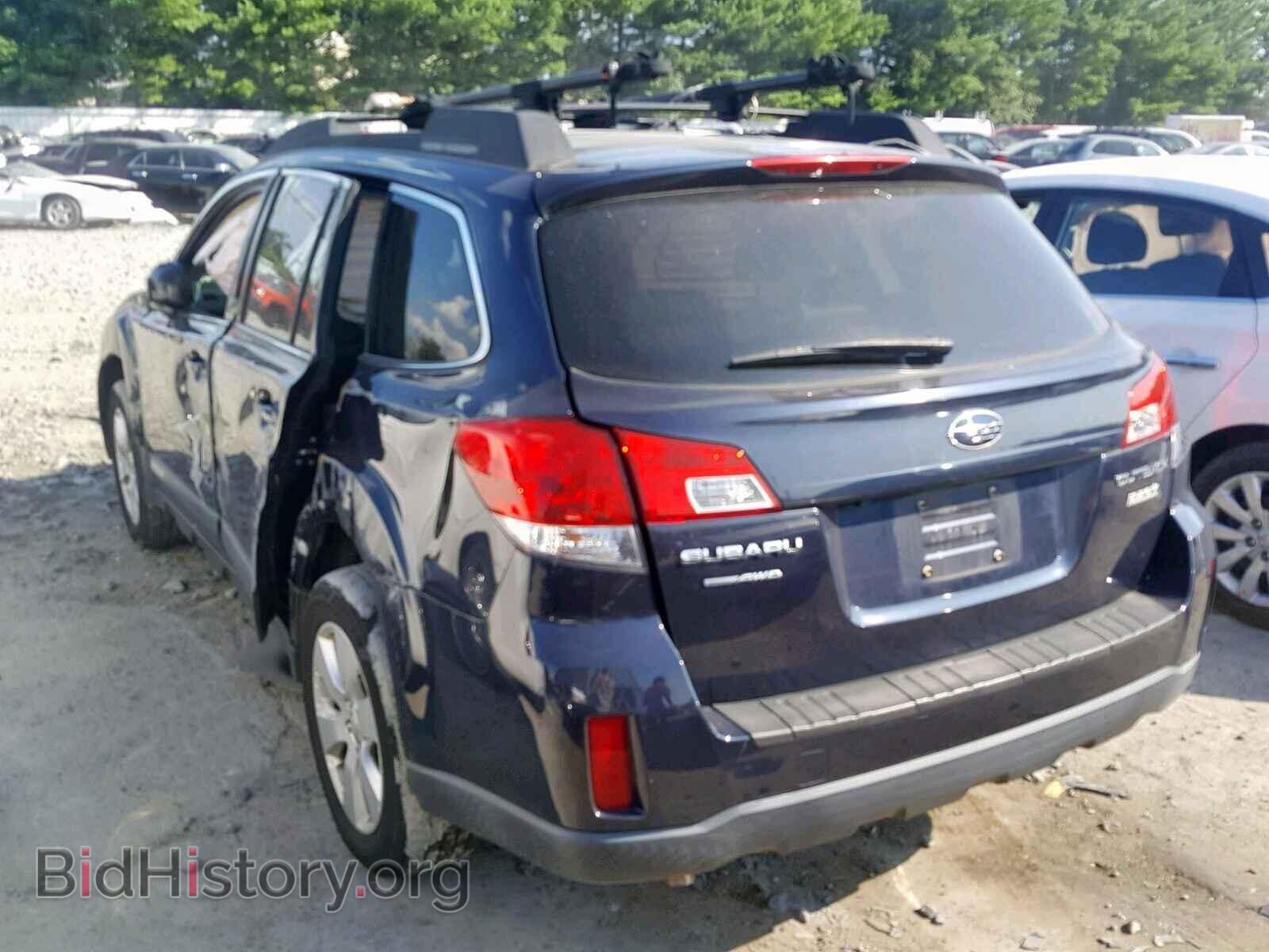 2012 SUBARU OUTBACK 2. - VIN: 4S4BRBGC5C3284007 - Фото 3