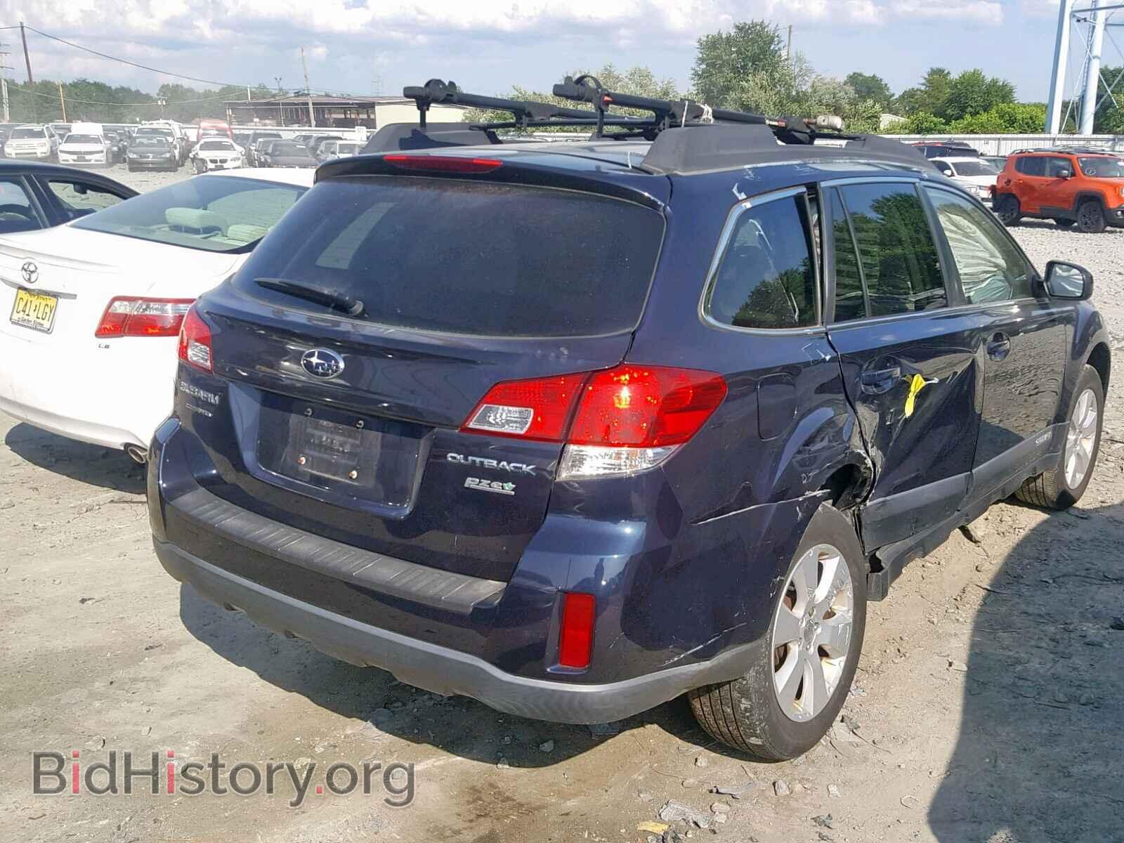 2012 SUBARU OUTBACK 2. - VIN: 4S4BRBGC5C3284007 - Фото 4