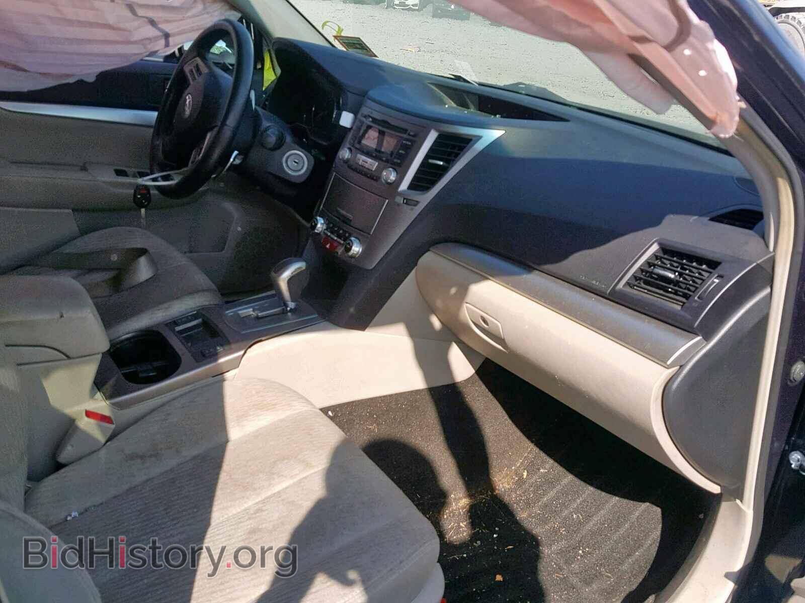 2012 SUBARU OUTBACK 2. - VIN: 4S4BRBGC5C3284007 - Фото 5
