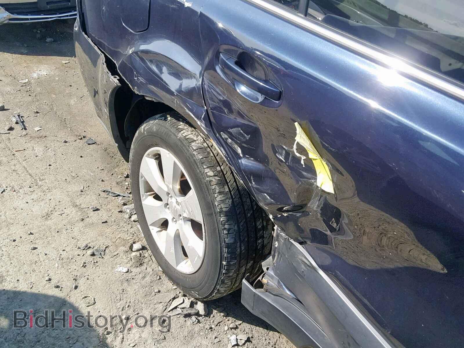 2012 SUBARU OUTBACK 2. - VIN: 4S4BRBGC5C3284007 - Фото 9
