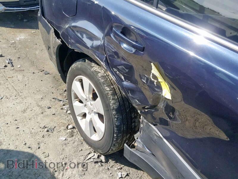 2012 Subaru OUTBACK 2. (VIN 4S4BRBGC5C3284007) — photo 9 of 10