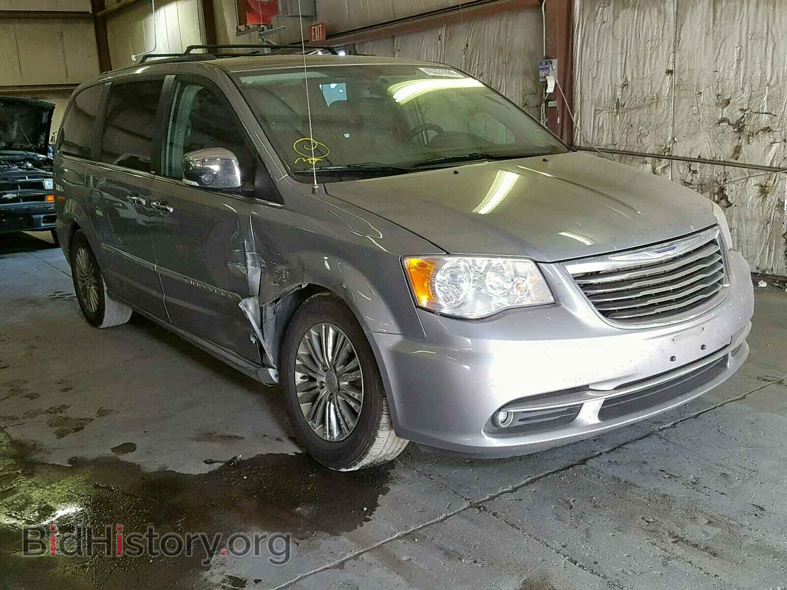 Фотография 2C4RC1CG1ER164271 - CHRYSLER TOWN & COU 2014
