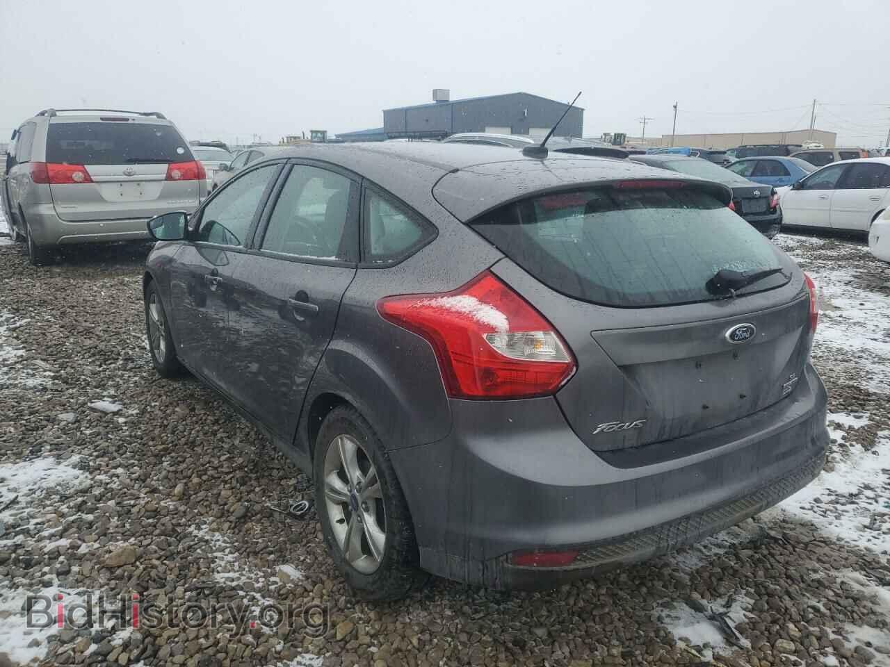 2014 FORD FOCUS - VIN: 1FADP3K28EL238610 - Фото 2