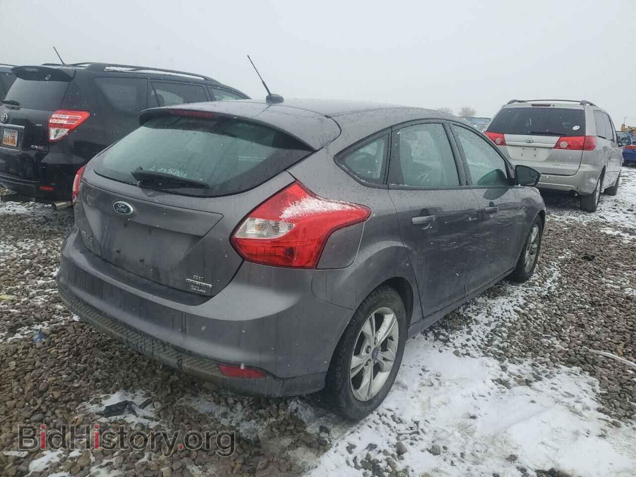 2014 FORD FOCUS - VIN: 1FADP3K28EL238610 - Фото 3