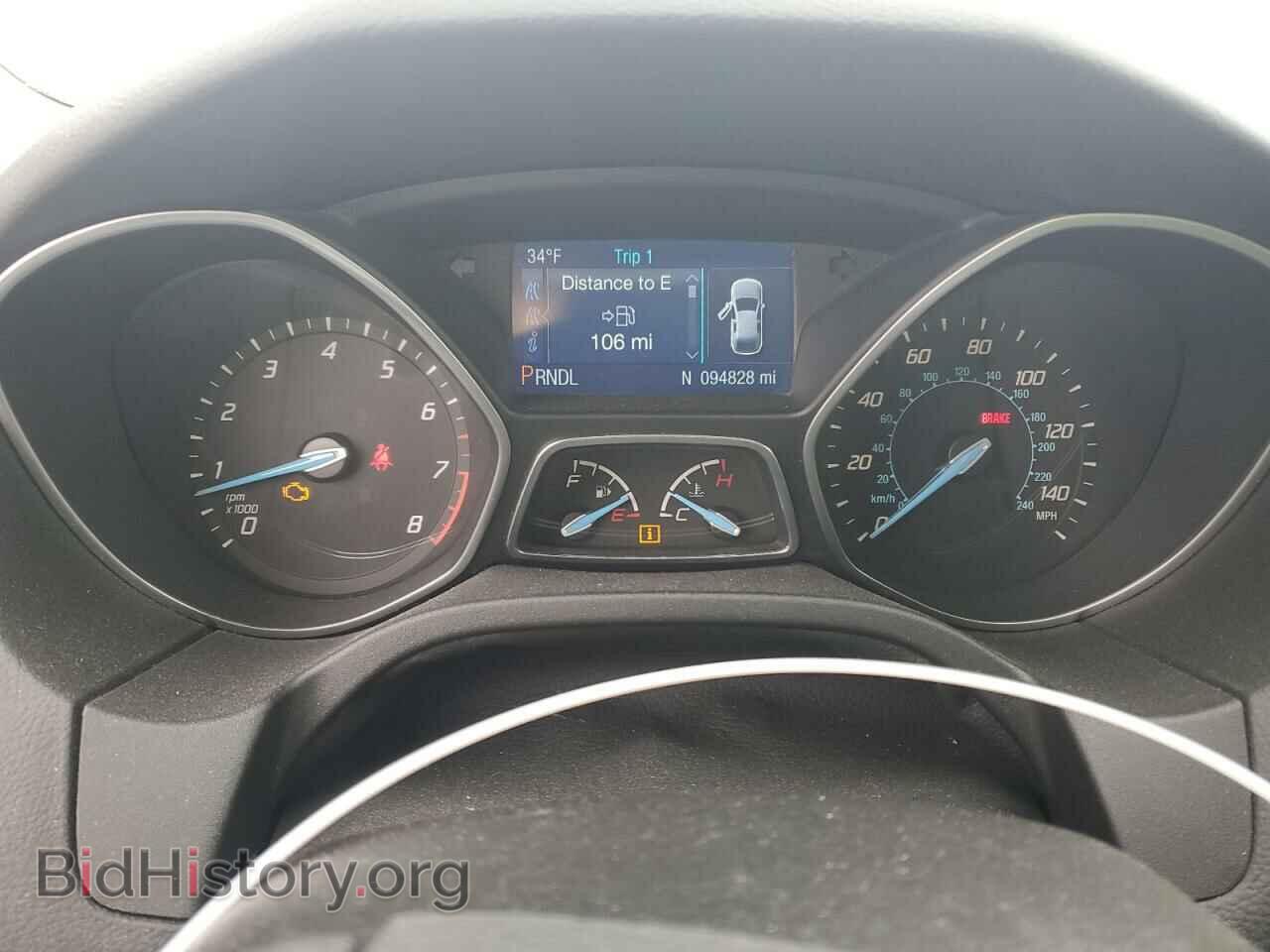 2014 FORD FOCUS - VIN: 1FADP3K28EL238610 - Фото 9