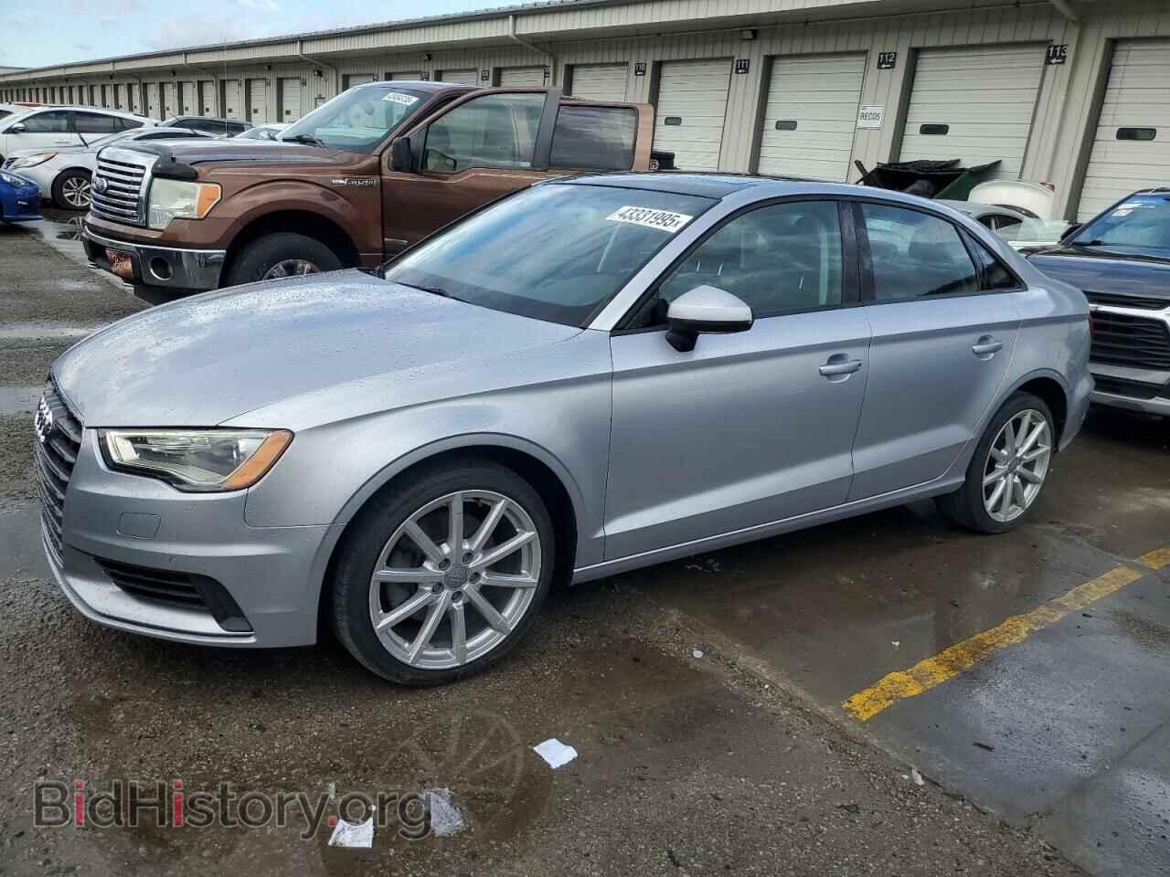 Photo WAUB8GFF9G1002661 - AUDI A3 2016