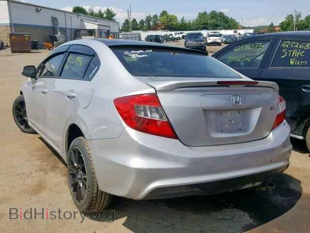 2012 HONDA CIVIC - VIN: 2HGFB6E5XCH700265 - Фото 3