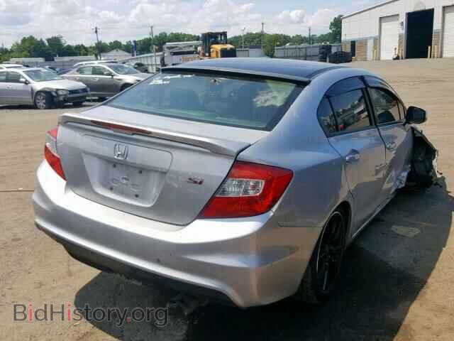 2012 HONDA CIVIC - VIN: 2HGFB6E5XCH700265 - Фото 4