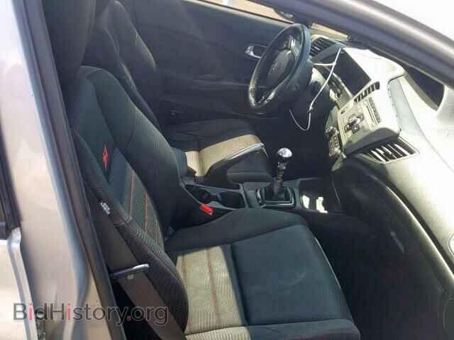 2012 HONDA CIVIC - VIN: 2HGFB6E5XCH700265 - Фото 5