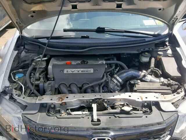 2012 HONDA CIVIC - VIN: 2HGFB6E5XCH700265 - Фото 7