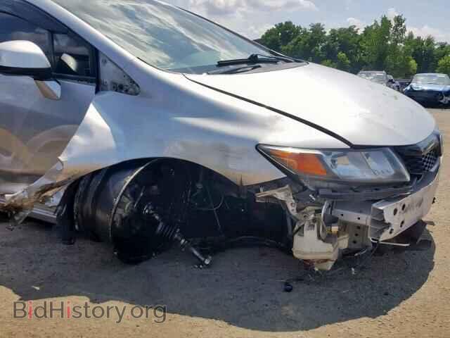 2012 HONDA CIVIC - VIN: 2HGFB6E5XCH700265 - Фото 9