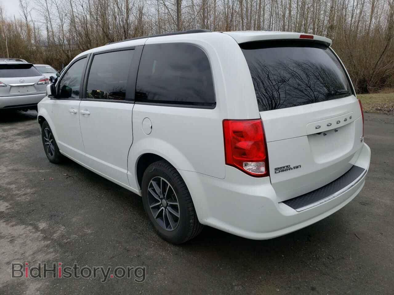 2018 DODGE CARAVAN - VIN: 2C4RDGEG3JR239611 - Фото 2