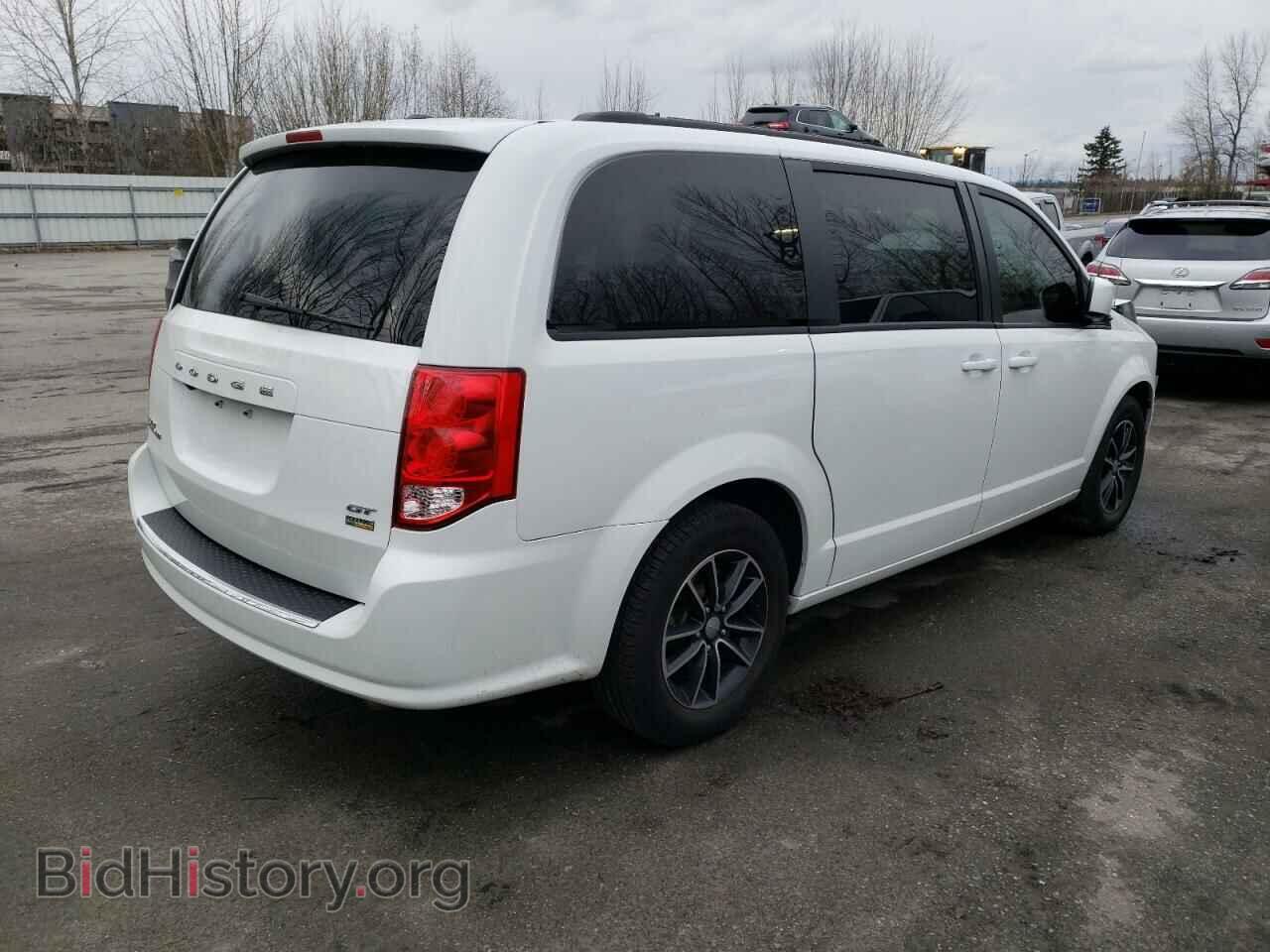 2018 DODGE CARAVAN - VIN: 2C4RDGEG3JR239611 - Фото 3