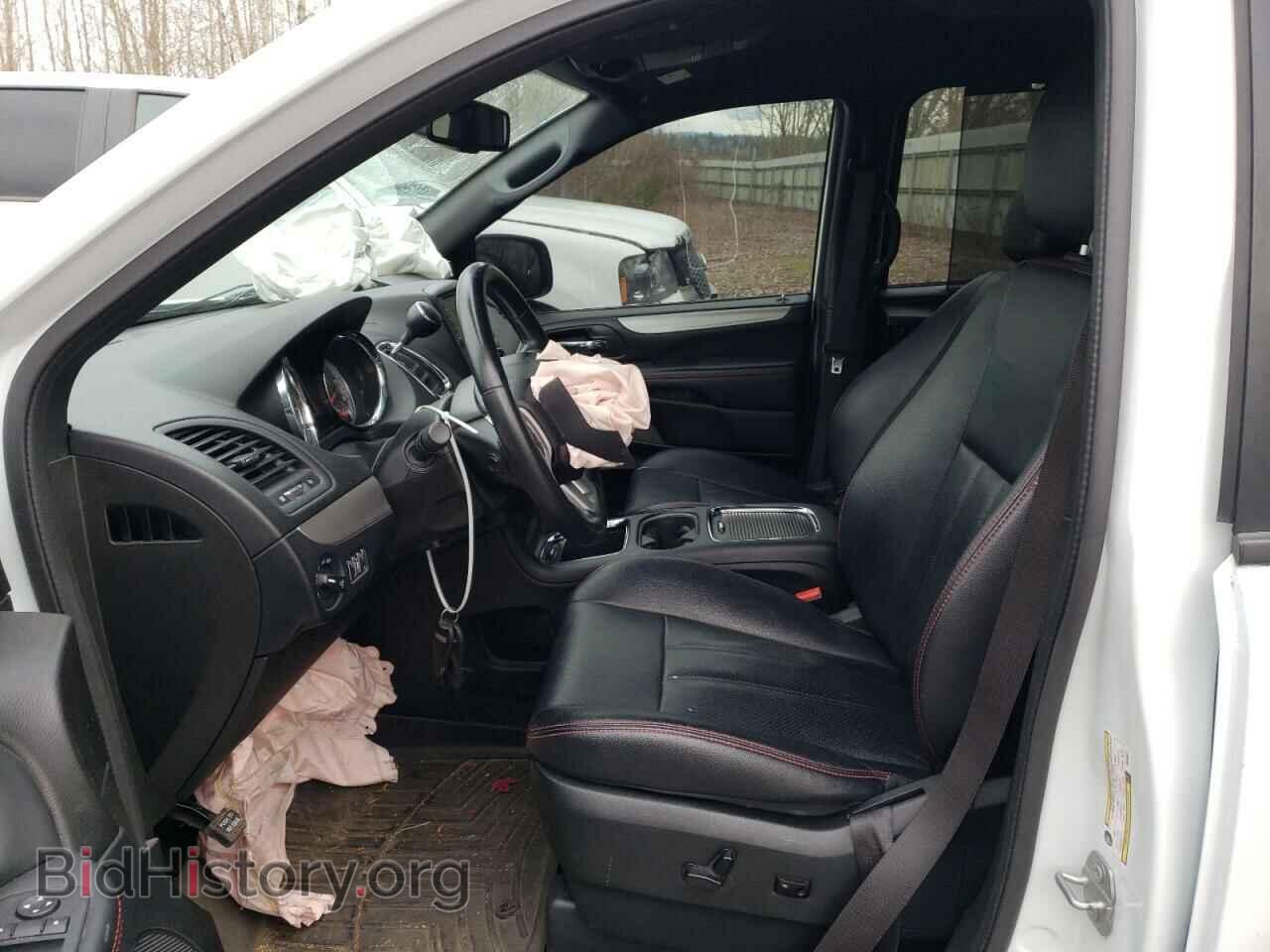 2018 DODGE CARAVAN - VIN: 2C4RDGEG3JR239611 - Фото 7