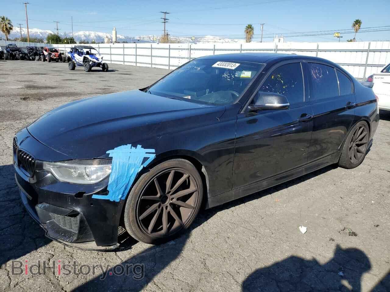 Photo WBA3B5G50FNS14095 - BMW 3 SERIES 2015