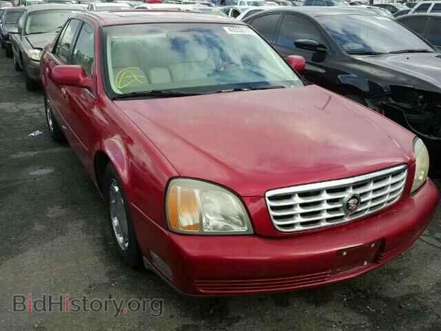 Фотография 1G6KE57Y01U276002 - CADILLAC DEVILLE 2001