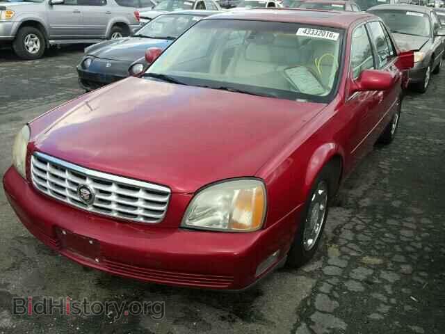2001 CADILLAC DEVILLE - VIN: 1G6KE57Y01U276002 - Фото 2