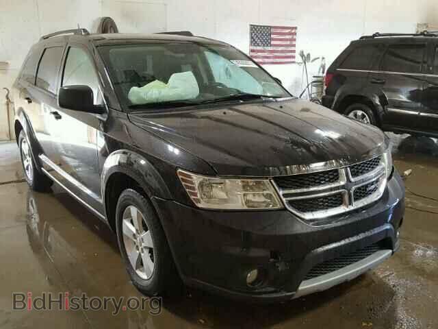 Фотография 3C4PDCBB4CT394645 - DODGE JOURNEY 2012