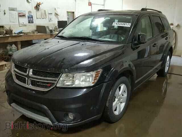 2012 DODGE JOURNEY - VIN: 3C4PDCBB4CT394645 - Фото 2