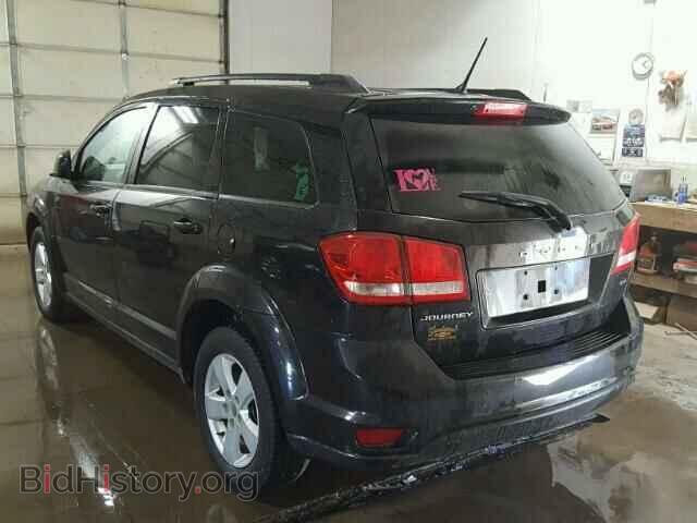 2012 DODGE JOURNEY - VIN: 3C4PDCBB4CT394645 - Фото 3