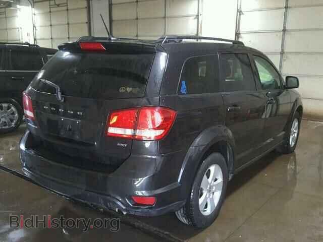 2012 DODGE JOURNEY - VIN: 3C4PDCBB4CT394645 - Фото 4