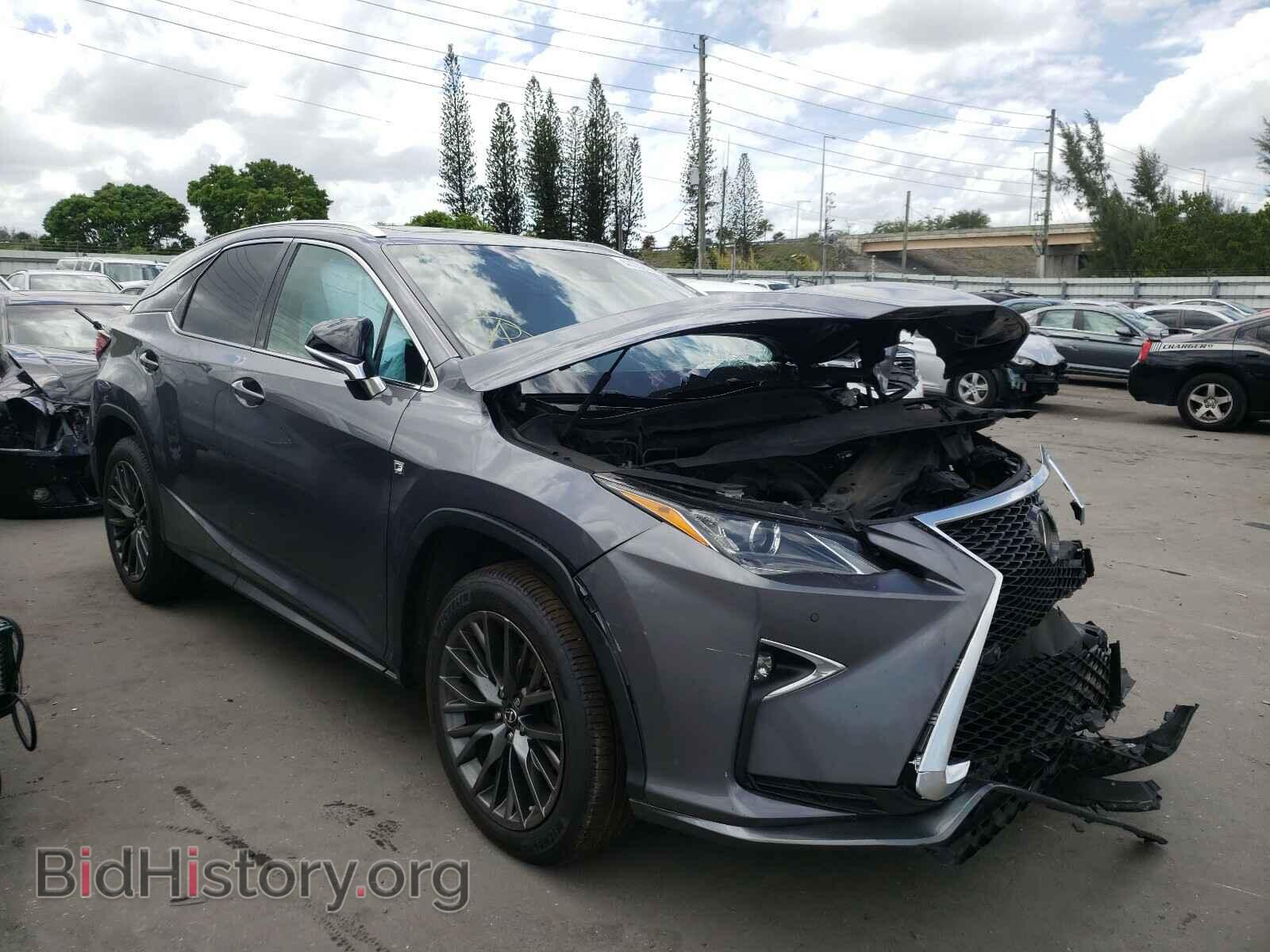 Фотография 2T2ZZMCA9HC048358 - LEXUS RX350 2017