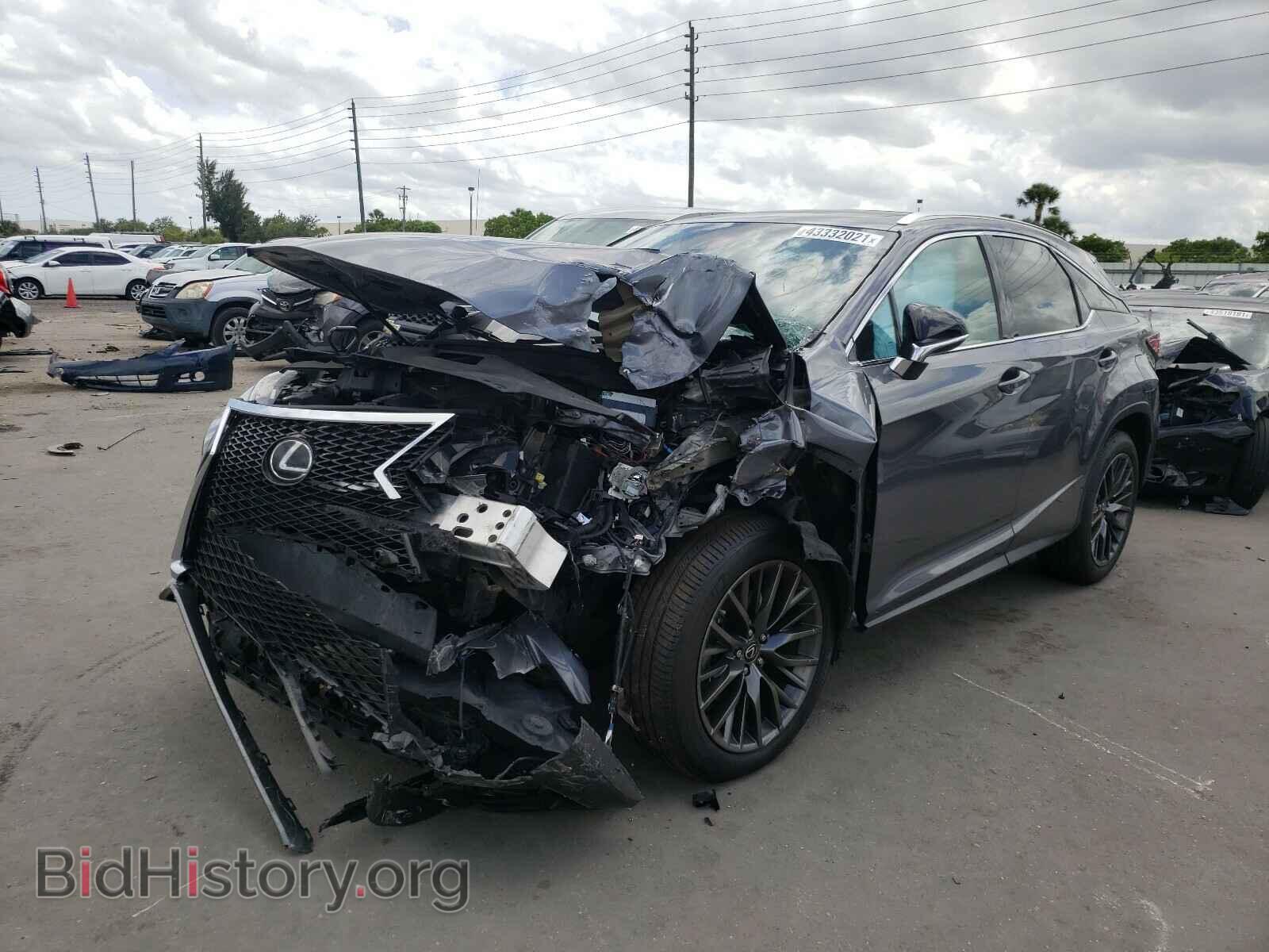 2017 LEXUS RX350 - VIN: 2T2ZZMCA9HC048358 - Фото 2