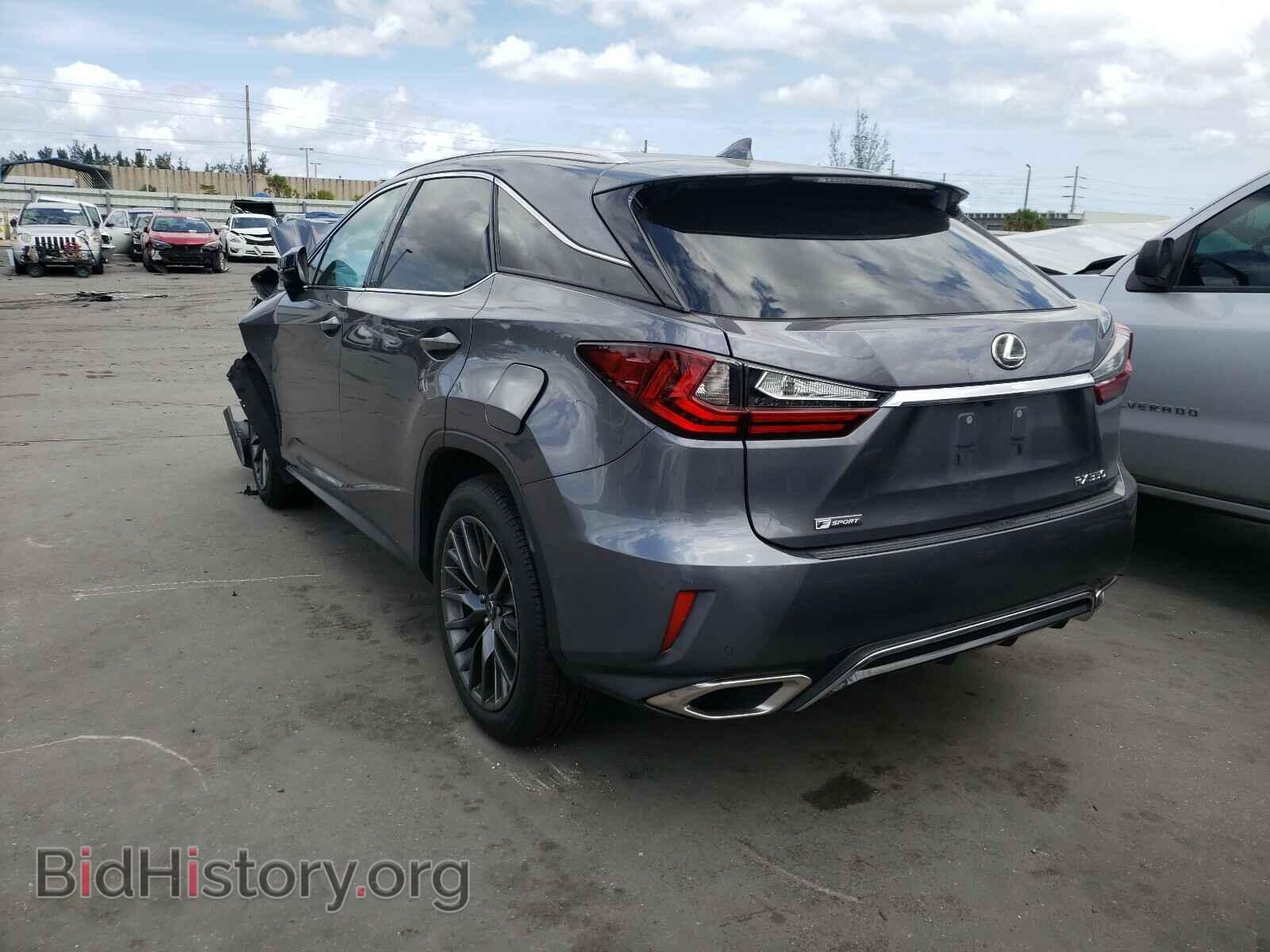 2017 LEXUS RX350 - VIN: 2T2ZZMCA9HC048358 - Фото 3