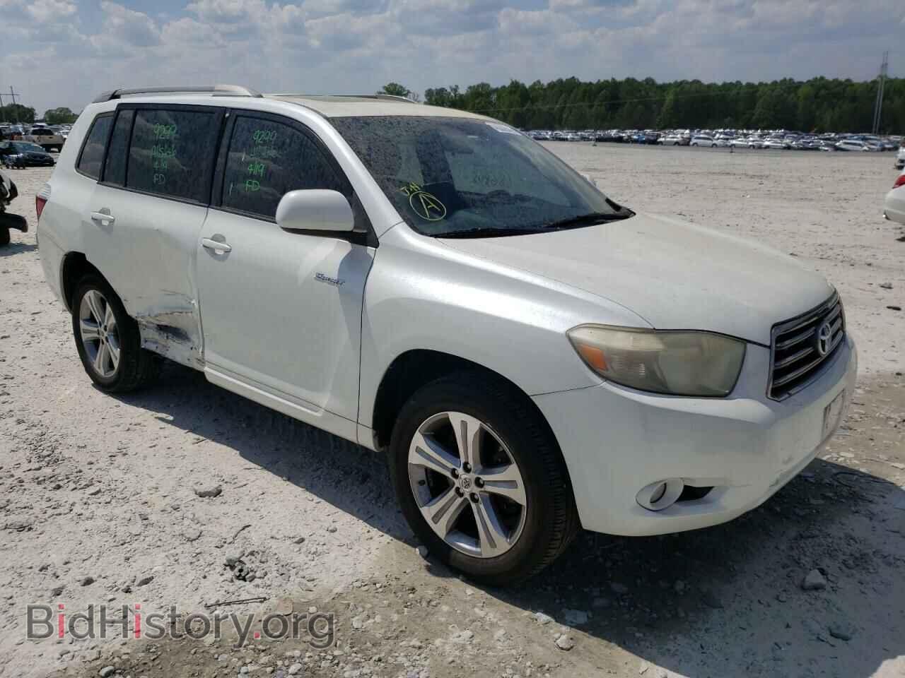Photo JTEDS43A992082802 - TOYOTA HIGHLANDER 2009