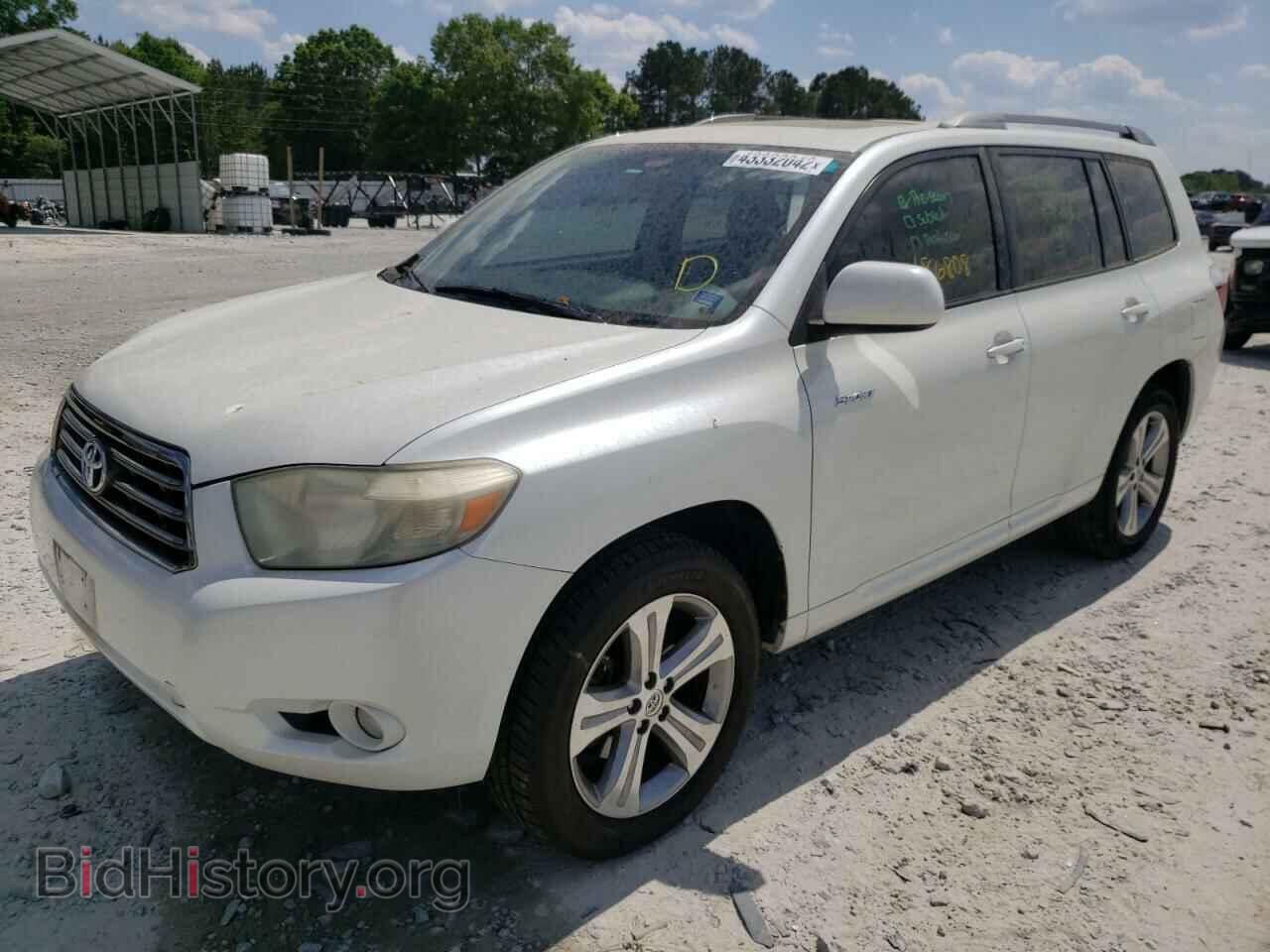 2009 TOYOTA HIGHLANDER - VIN: JTEDS43A992082802 - Фото 2