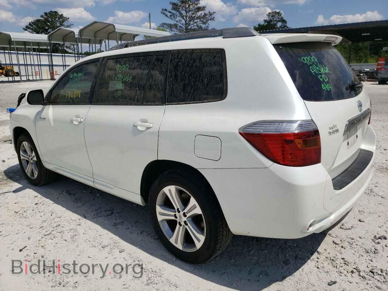2009 TOYOTA HIGHLANDER - VIN: JTEDS43A992082802 - Фото 3