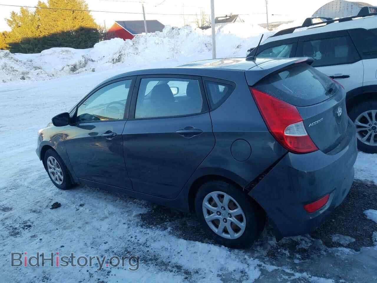 2012 HYUNDAI ACCENT - VIN: KMHCT5AE1CU017362 - Фото 2