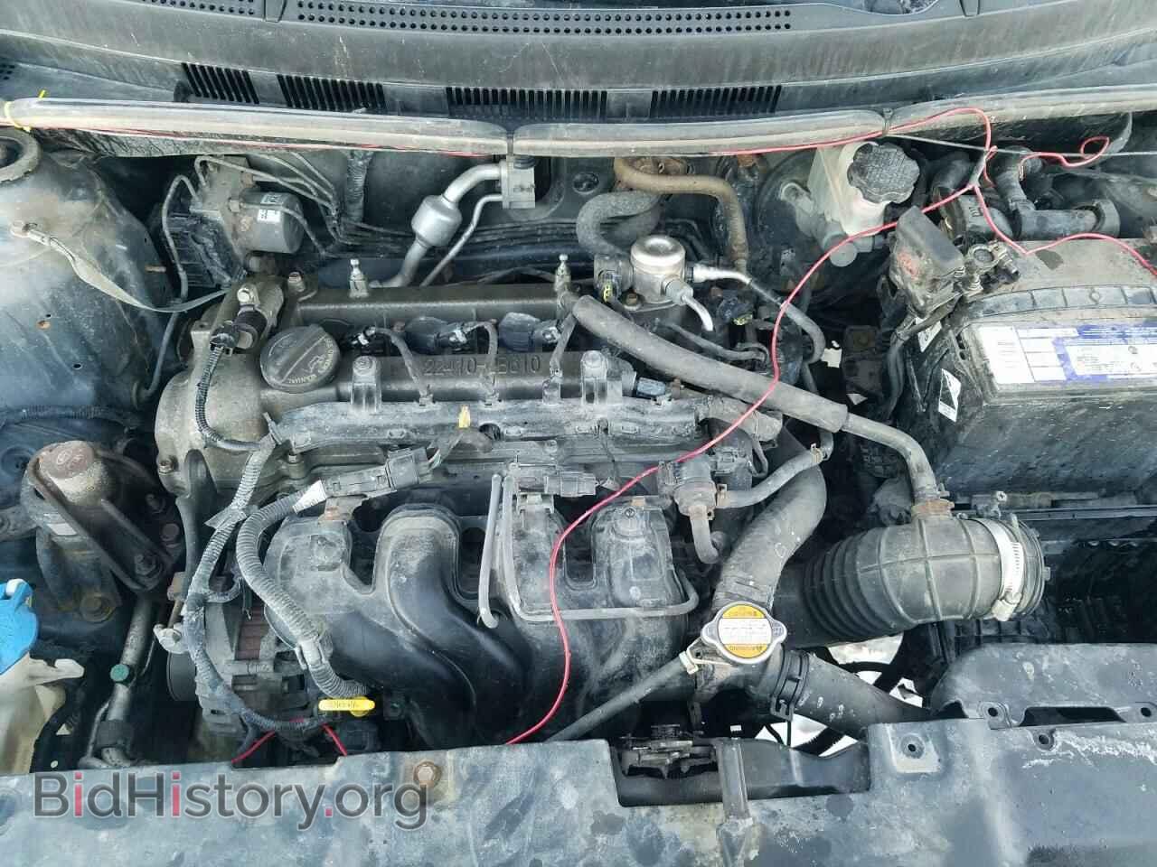 2012 HYUNDAI ACCENT - VIN: KMHCT5AE1CU017362 - Фото 11